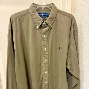 Polo by Ralph Lauren XXL men’s long sleeve button down
